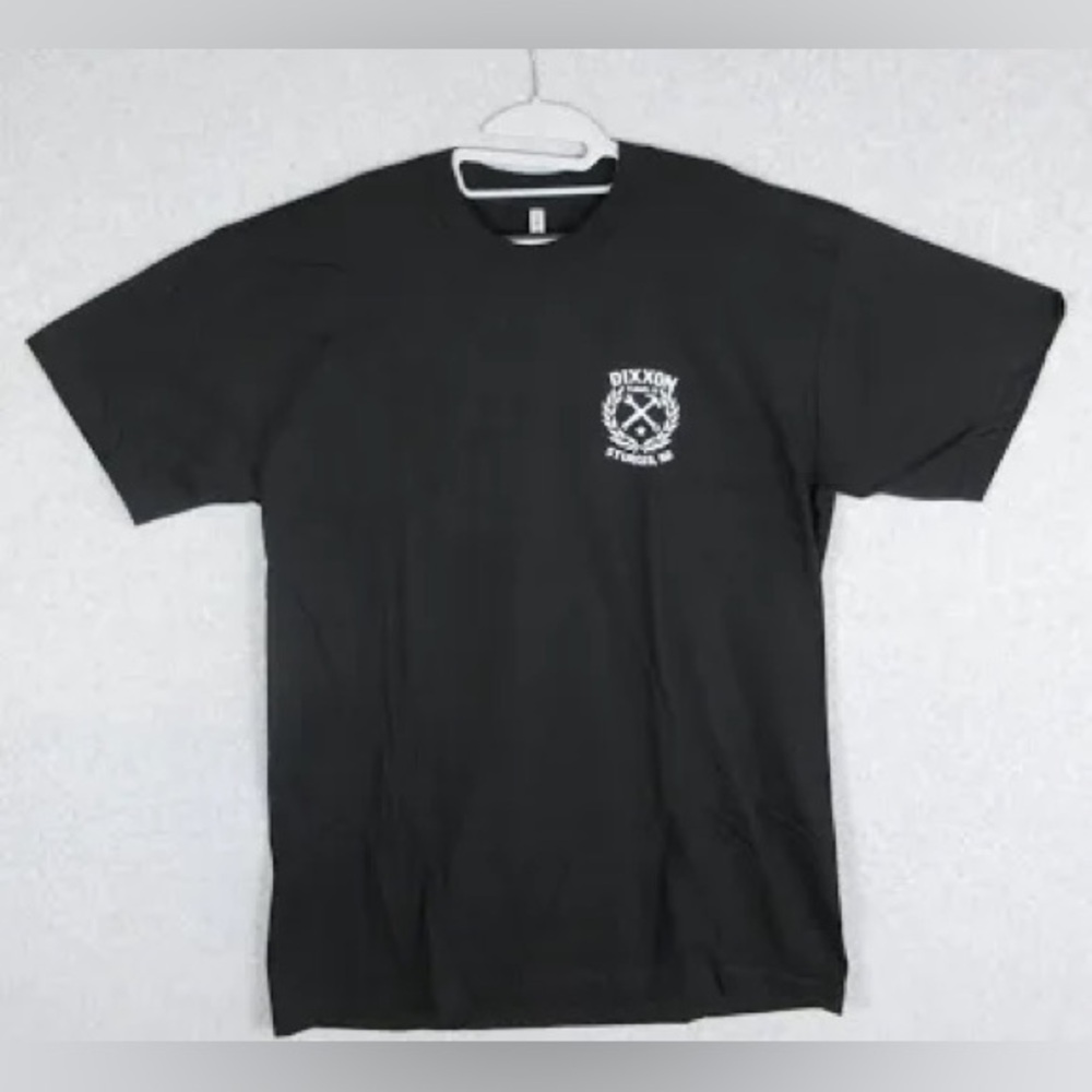DIXXON BLACK T SHIRT